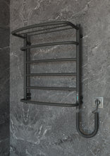 Încărcați imaginea în vizualizatorul Galeriei, Kaskada z półką 6 Black - My Store
фото 3