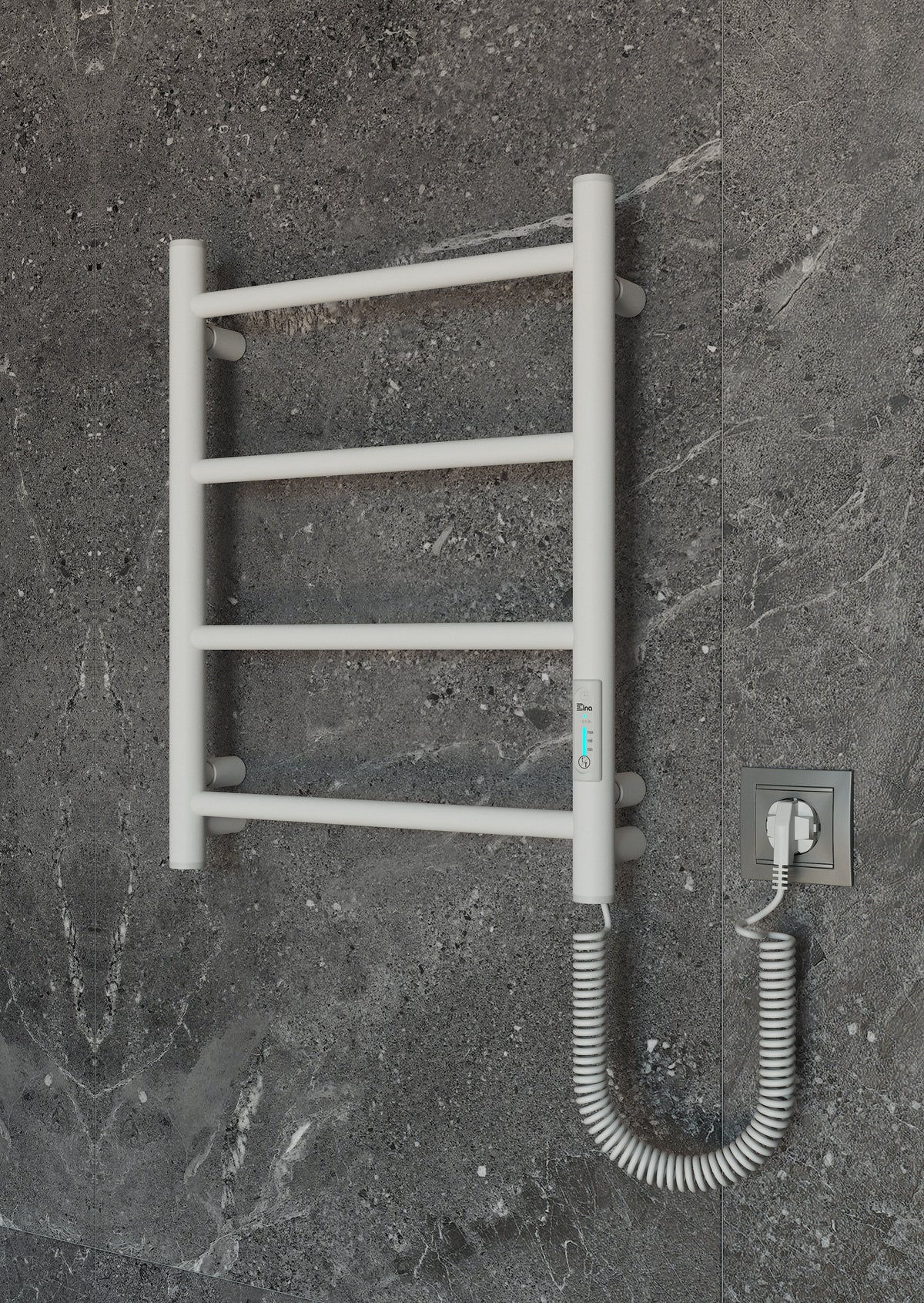 Ladder 4 White - My Store