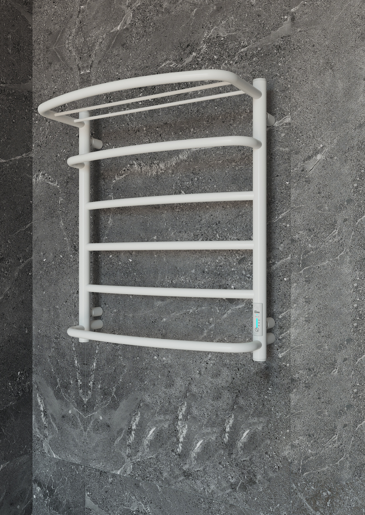Cascade with shelf 6 White