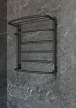 Încărcați imaginea în vizualizatorul Galeriei, Cascade with shelf 6 Black
 фото 4