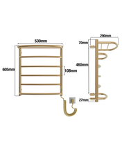 Încărcați imaginea în vizualizatorul Galeriei, Cascade with shelf 6 Gold
 фото 9