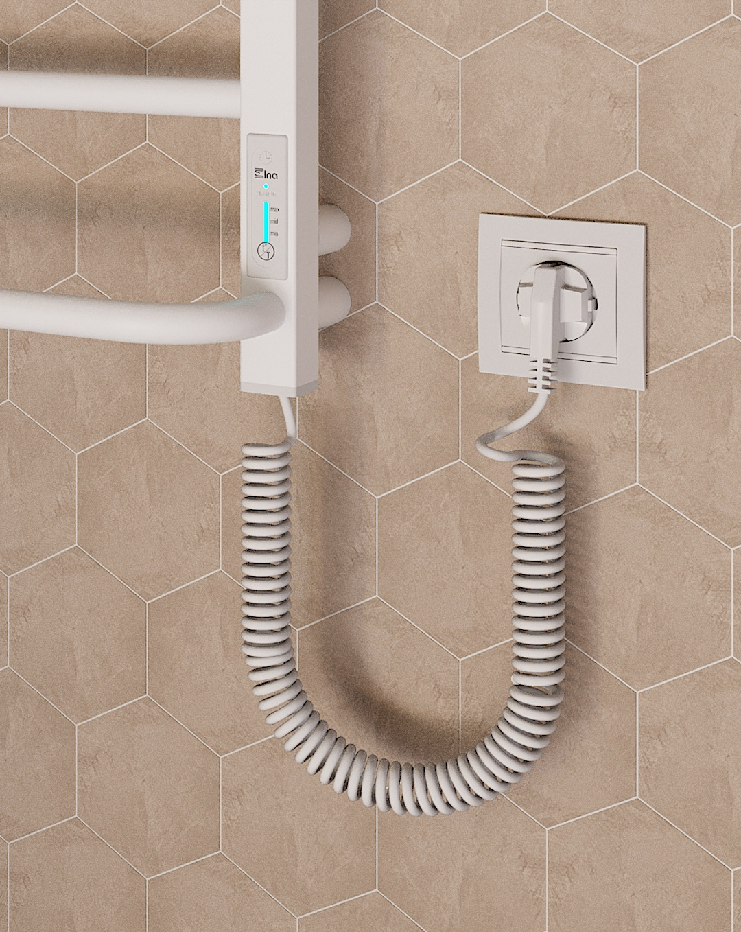 Cascade Lux 8 White