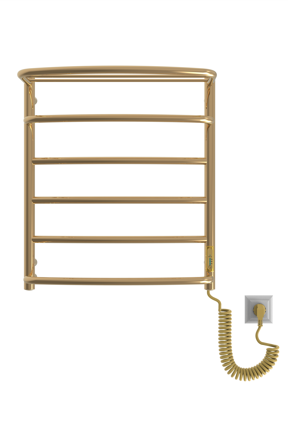 Cascade with shelf 6 Gold
