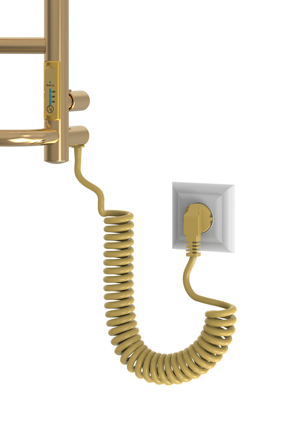 Cascade with shelf 6 Gold