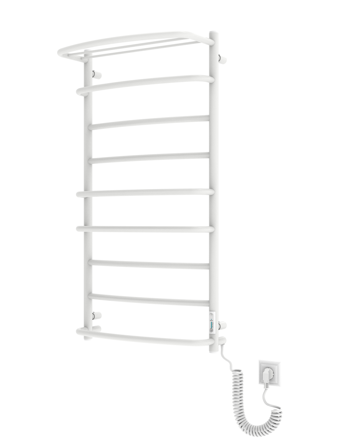 Cascade with shelf 9 White