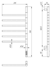 Încărcați imaginea în vizualizatorul Galeriei, Vertical 6 White
 фото 10